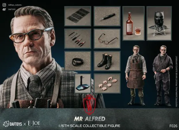 1:6 Mr Alfred Action Figure