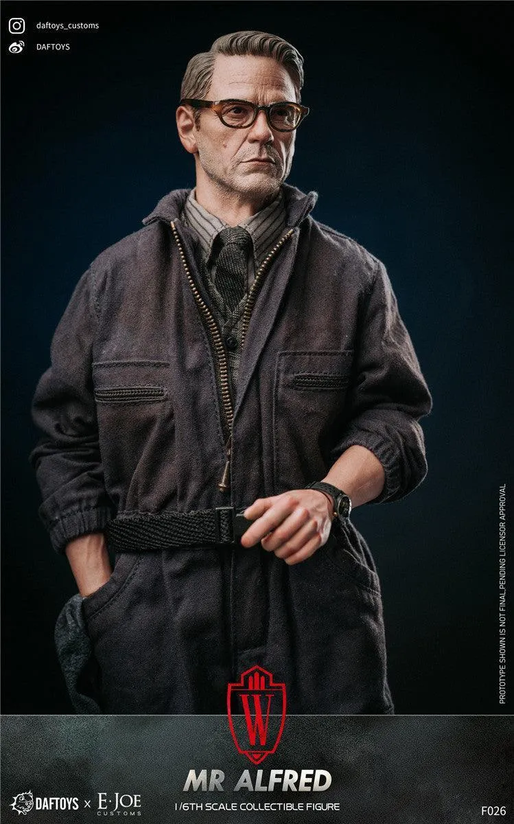 1:6 Mr Alfred Action Figure