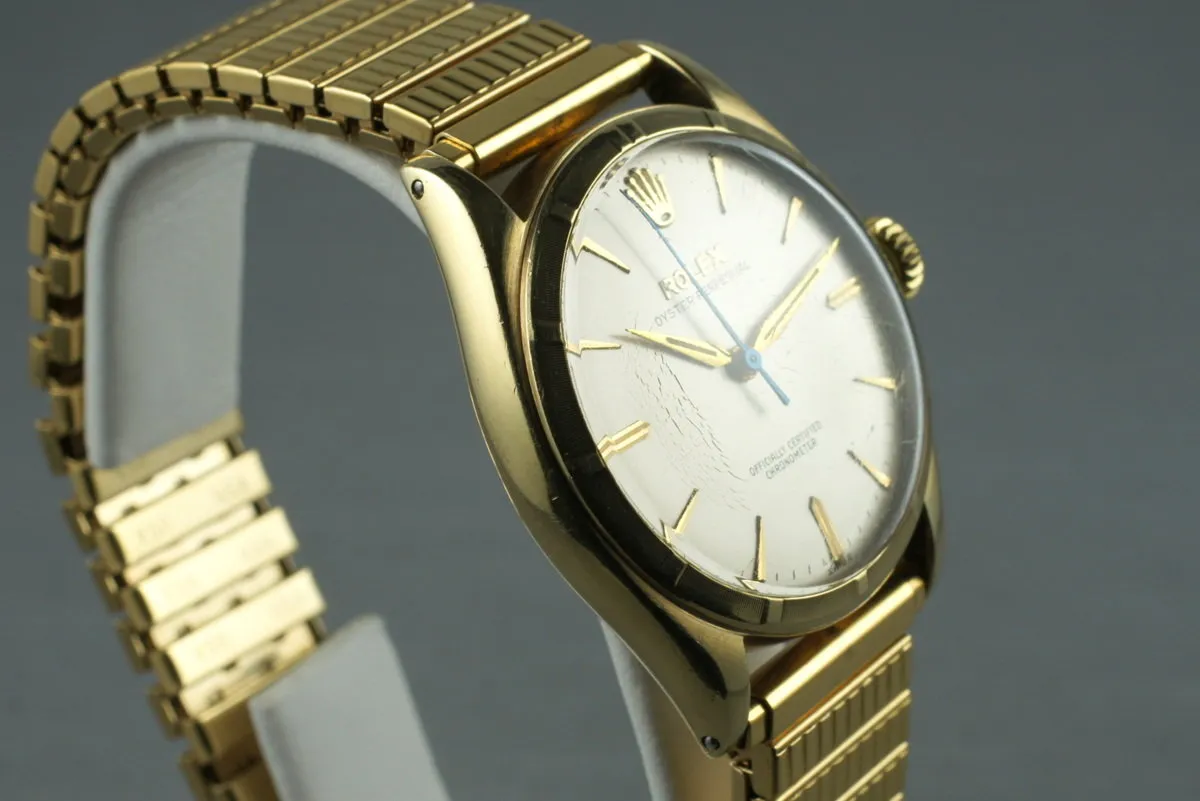 1951 Rolex 18K Oyster Perpetual 6085