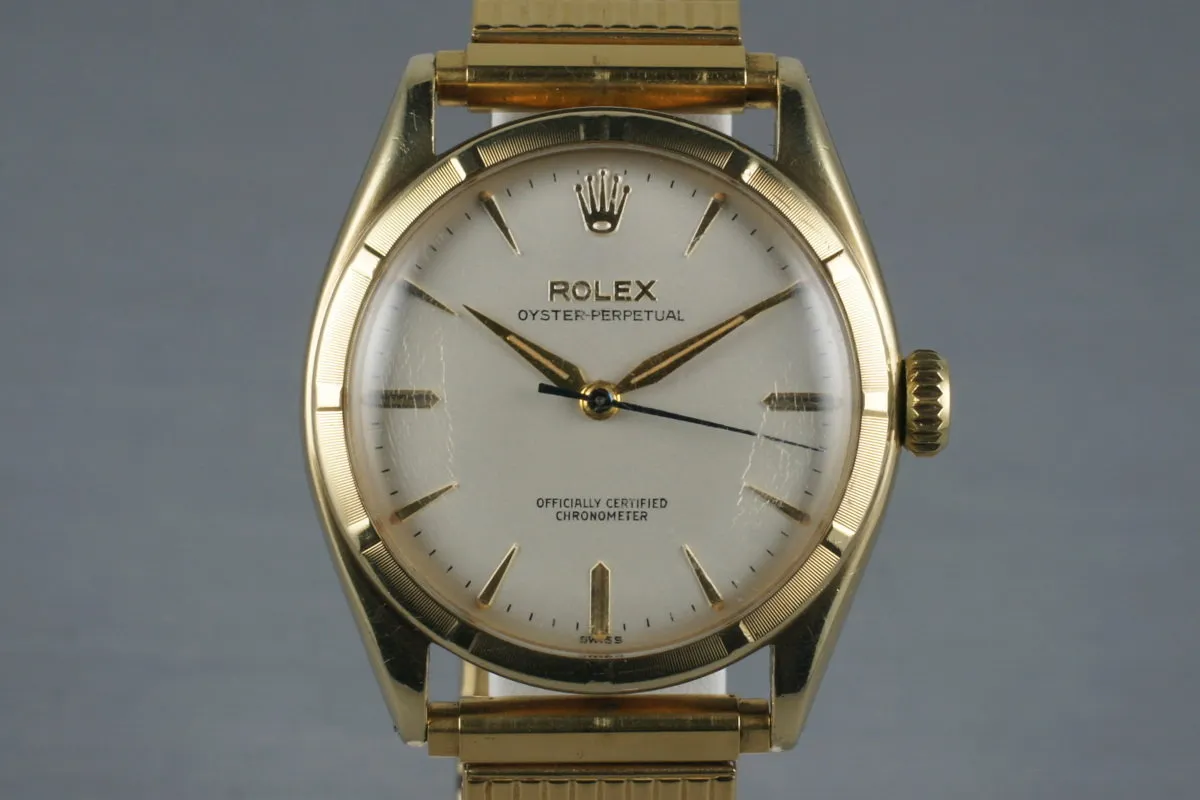 1951 Rolex 18K Oyster Perpetual 6085