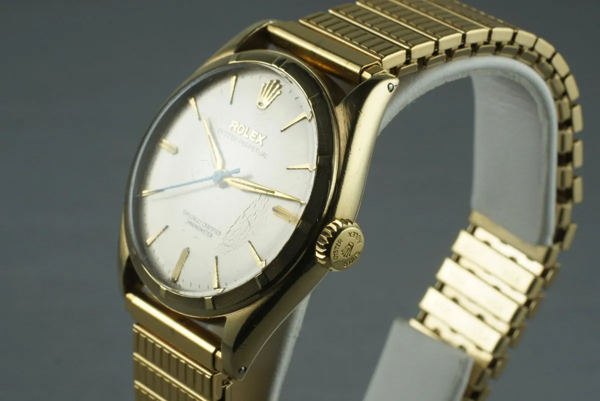 1951 Rolex 18K Oyster Perpetual 6085