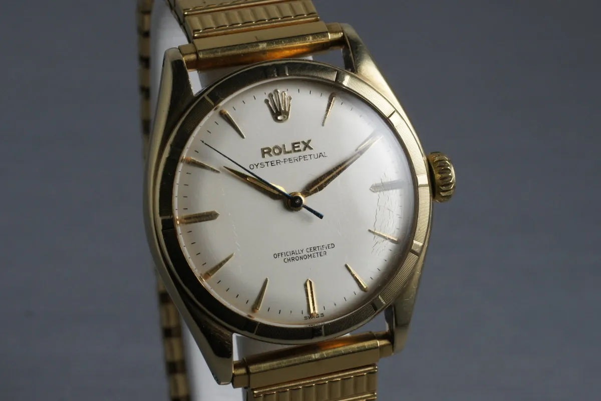 1951 Rolex 18K Oyster Perpetual 6085