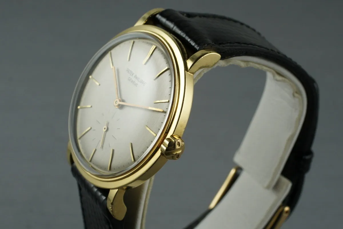 1960’s 18K YG Patek Philippe 3429