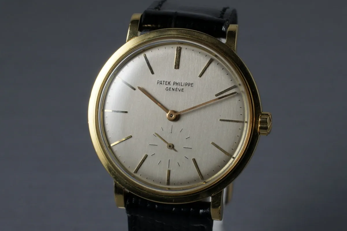 1960’s 18K YG Patek Philippe 3429