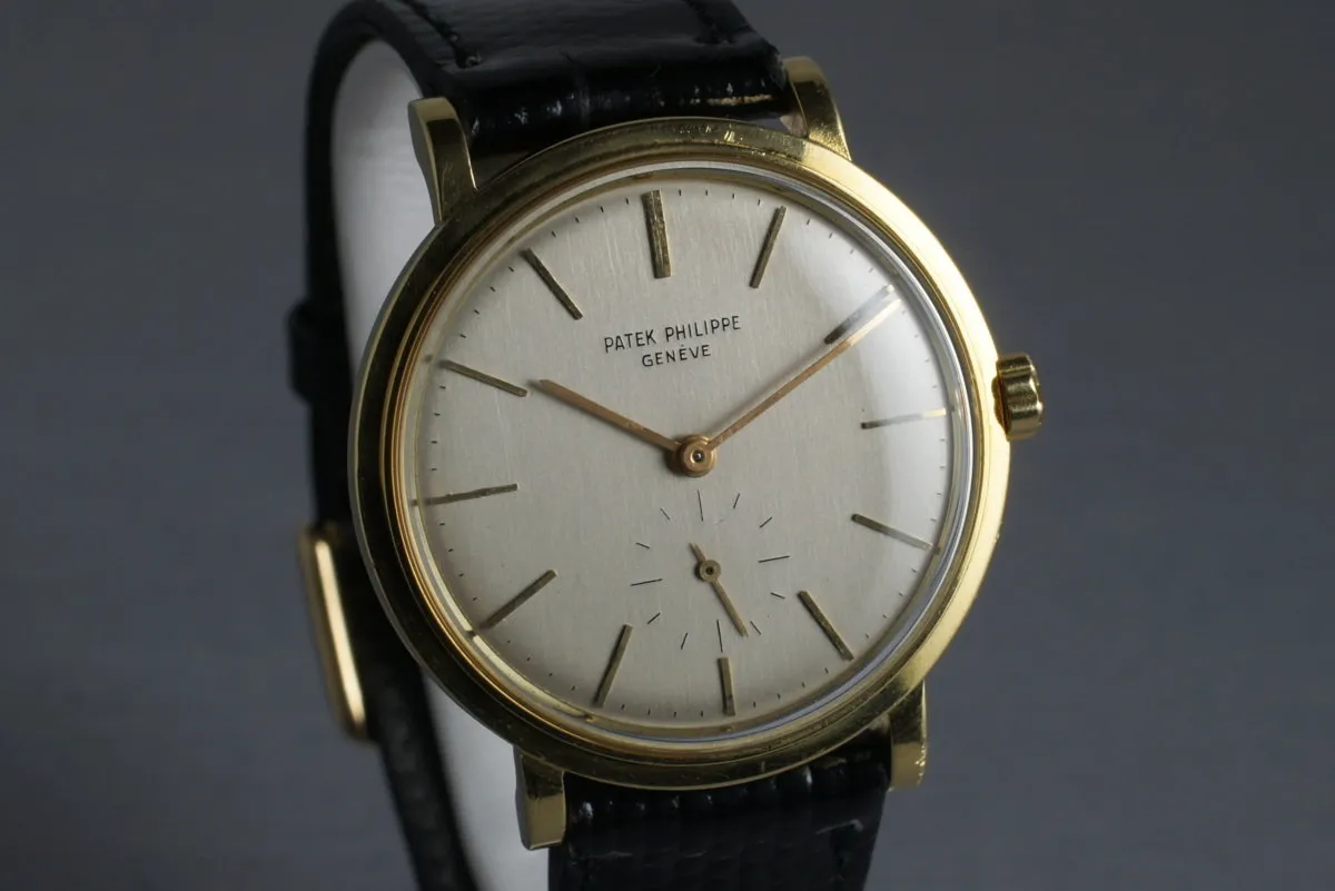 1960’s 18K YG Patek Philippe 3429