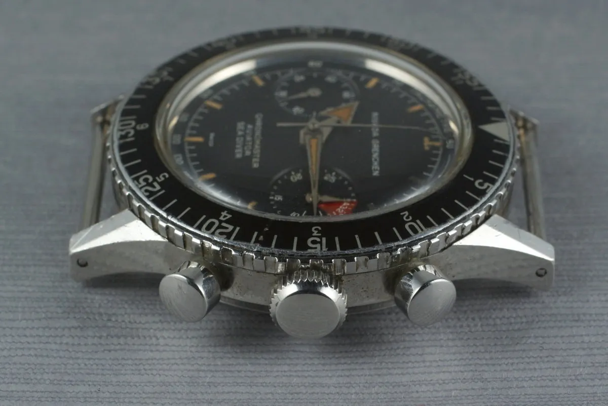 1960’s Navada Grenchen ChronoMaster Aviator Sea Diver 9812