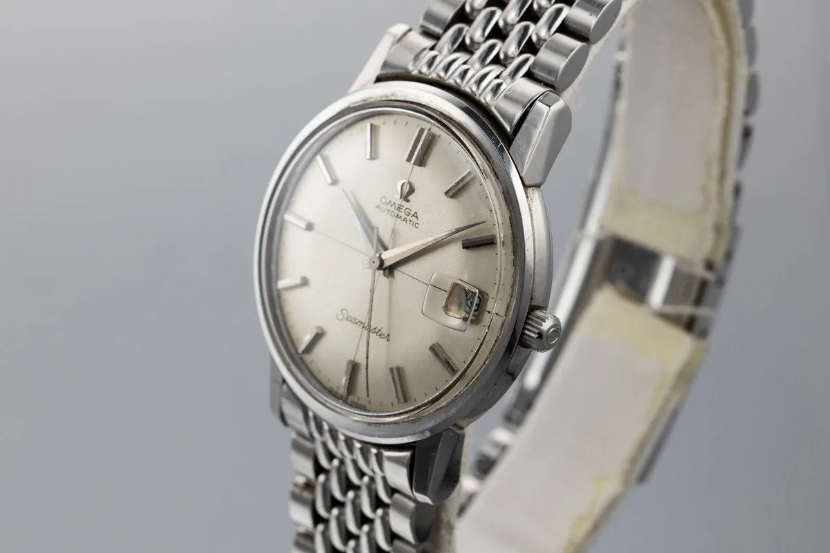 1966 Omega Seamaster 166.003 Silver Dial