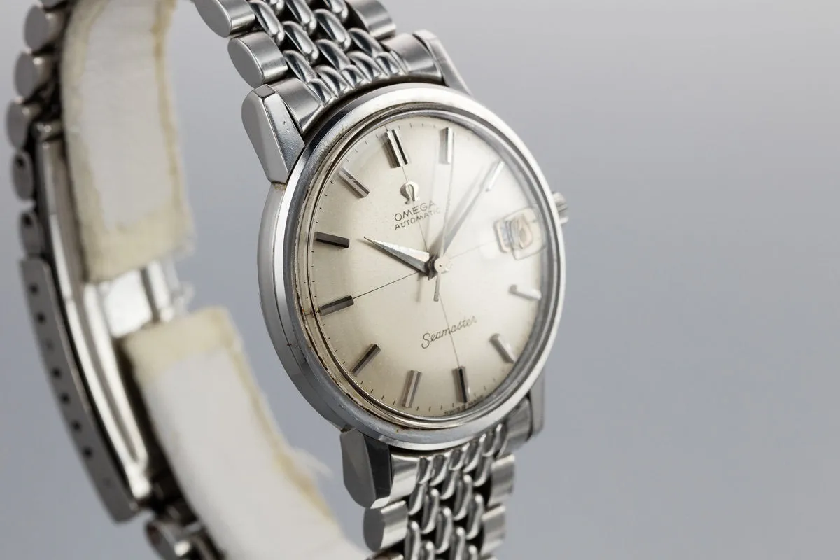 1966 Omega Seamaster 166.003 Silver Dial