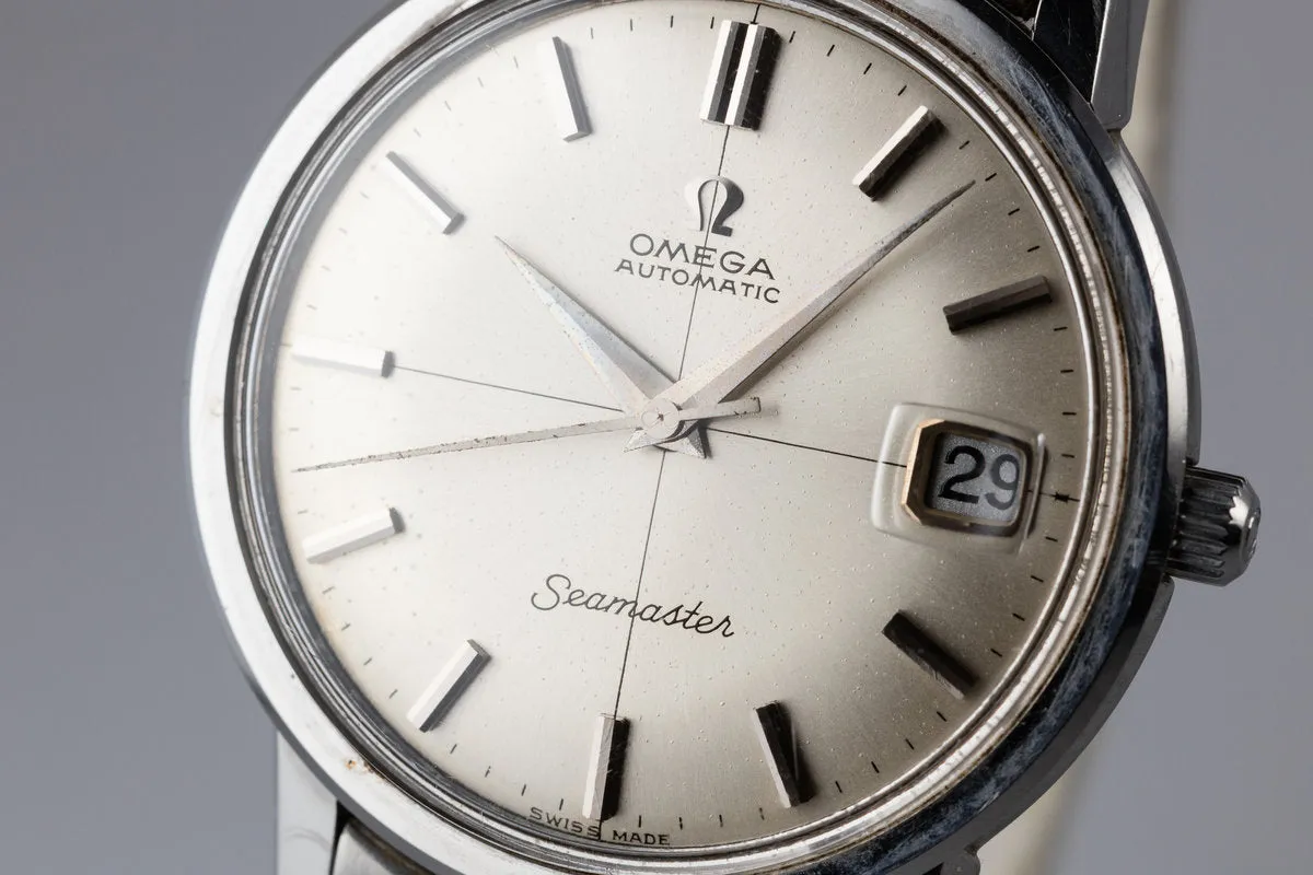 1966 Omega Seamaster 166.003 Silver Dial