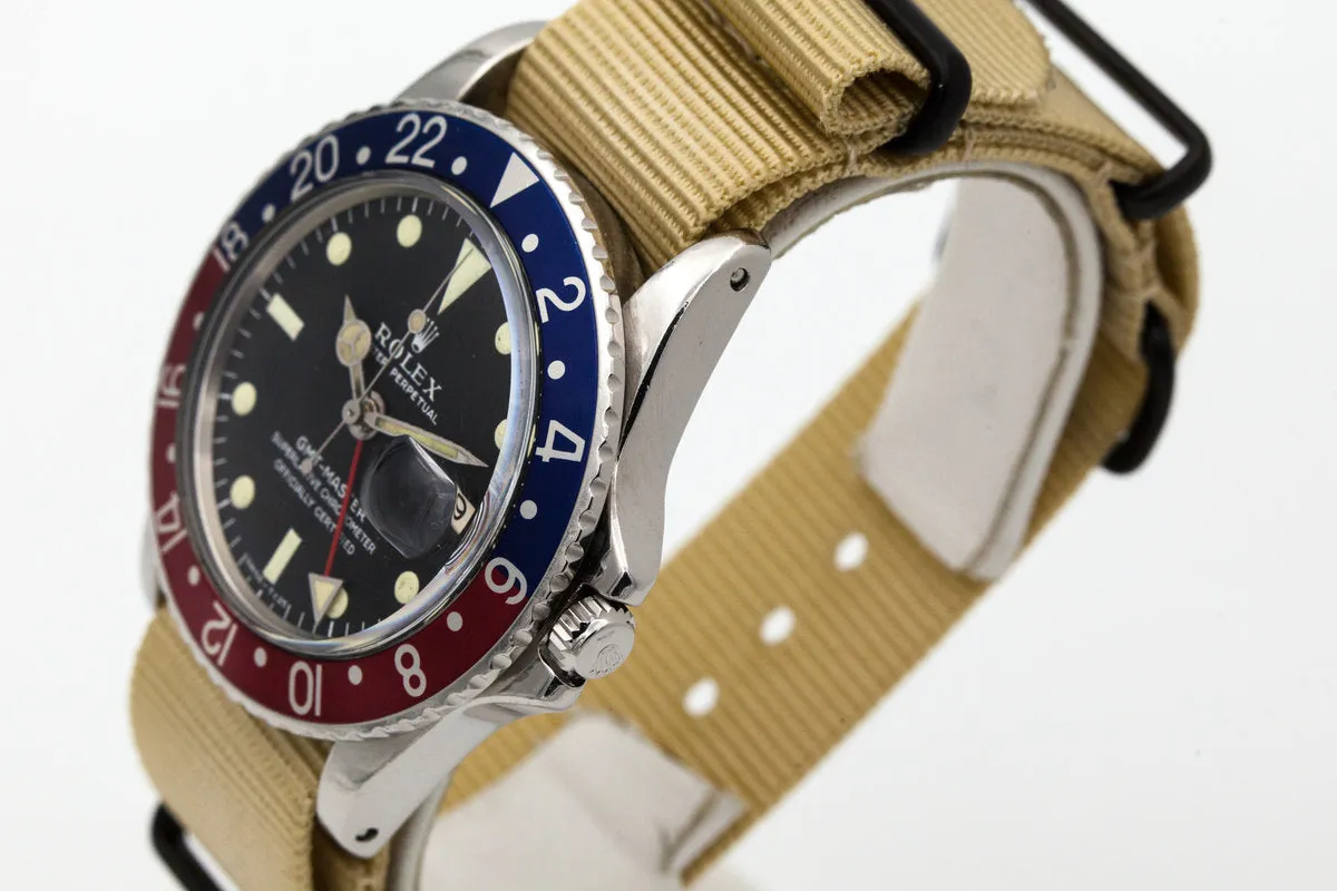 1967 Rolex GMT 1675 Mark I