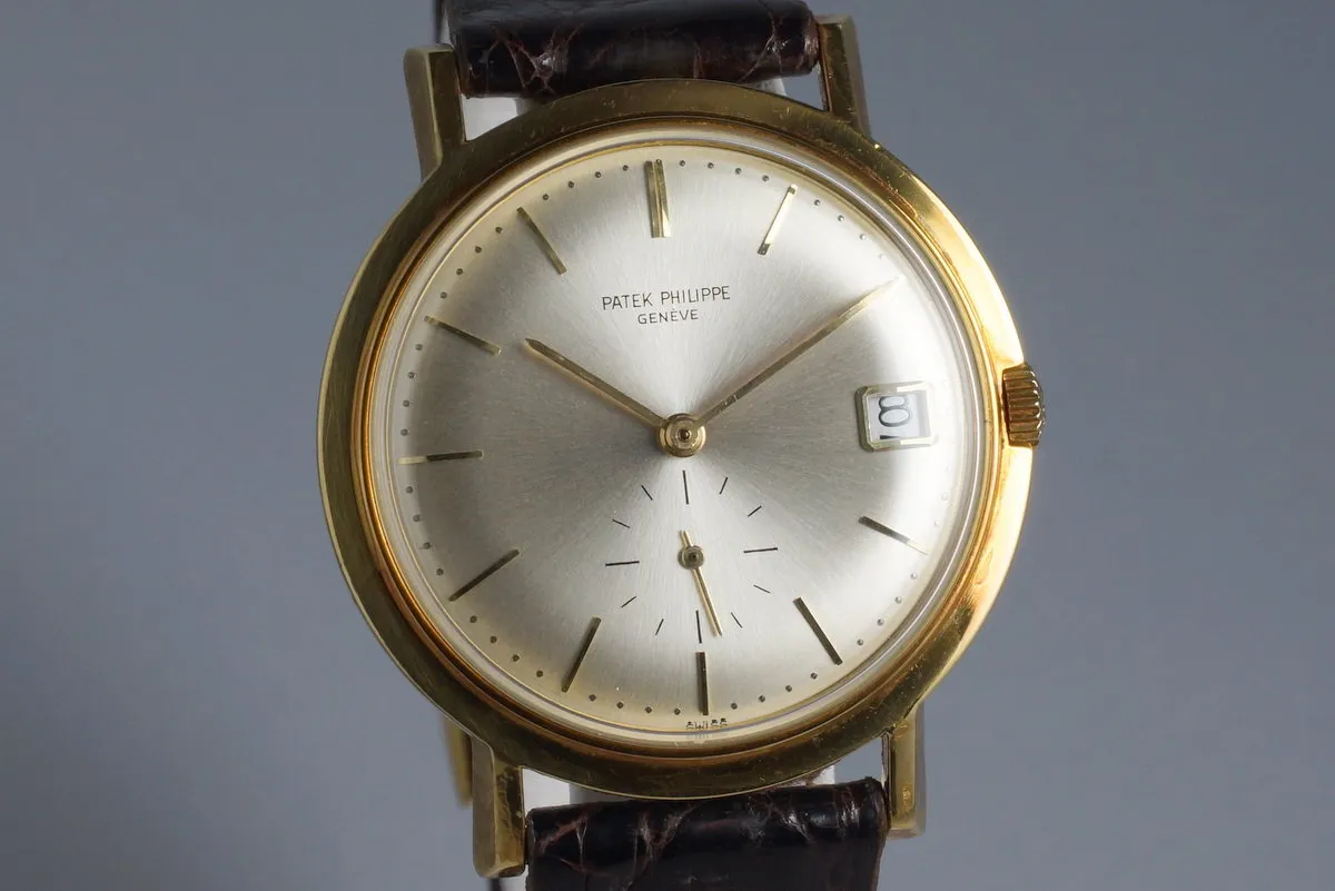 1967 YG Patek Philippe Calatrava 3514J