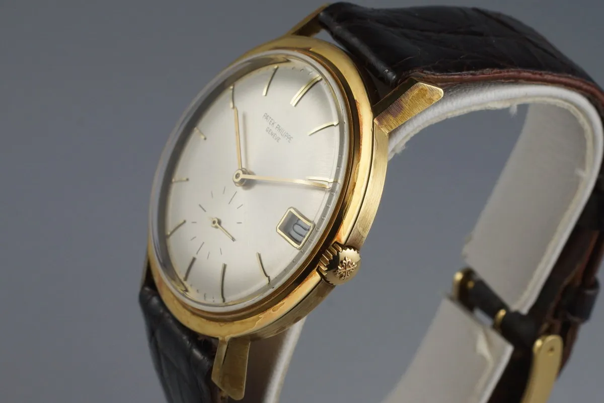 1967 YG Patek Philippe Calatrava 3514J