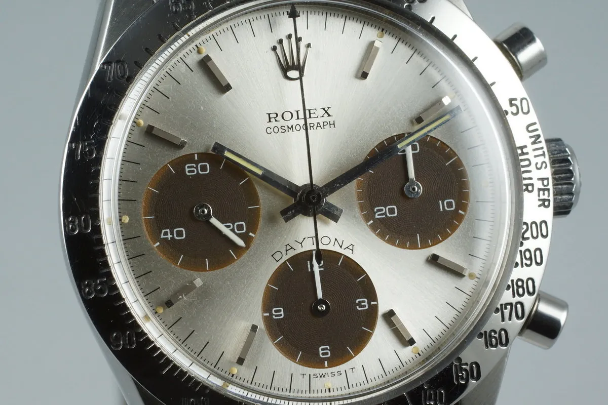 1968 Rolex Daytona 6239 Tropical Dial