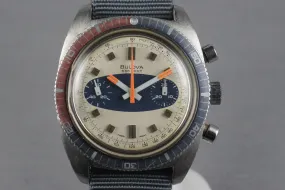 1970 Bulova Deep Sea Chronograph ‘Surfboard Dial’