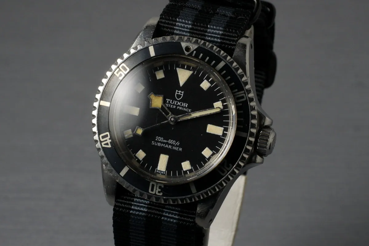 1970 Tudor Submariner 7016/0 Snowflake