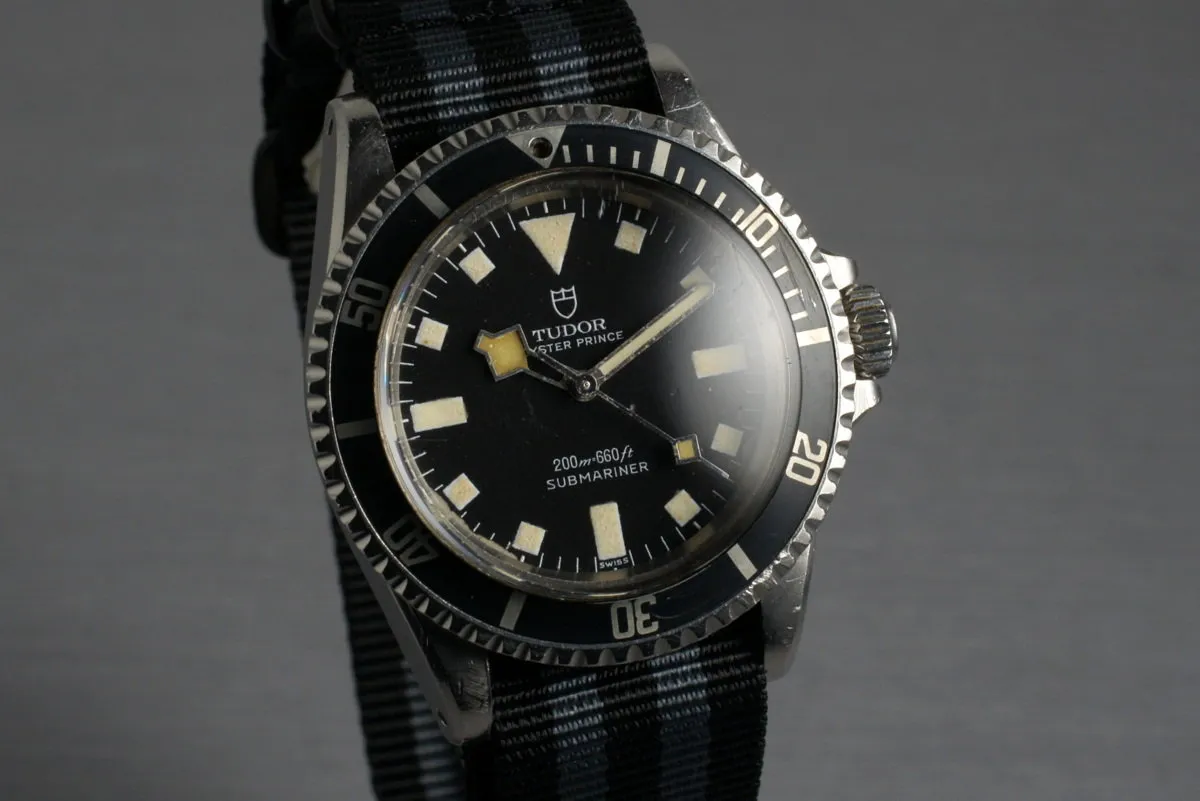 1970 Tudor Submariner 7016/0 Snowflake