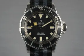 1970 Tudor Submariner 7016/0 Snowflake