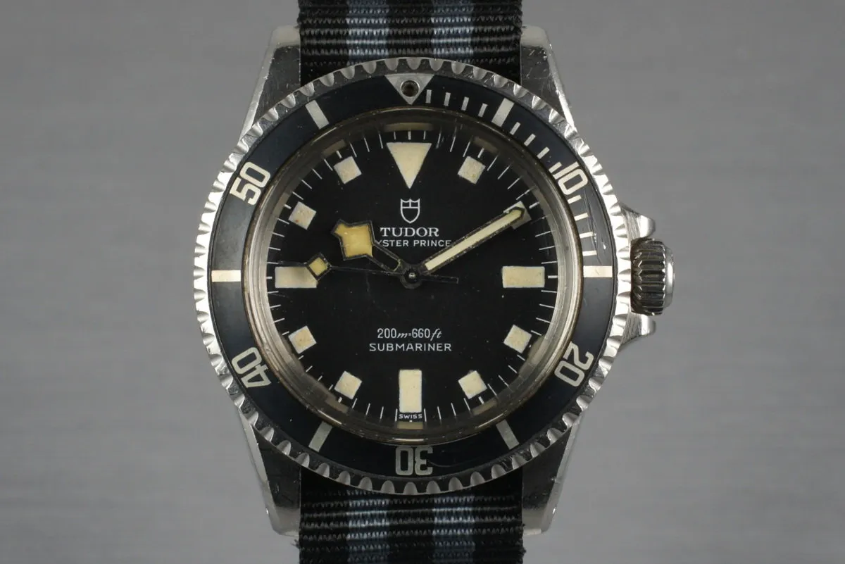 1970 Tudor Submariner 7016/0 Snowflake