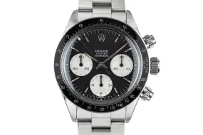 1972 Rolex Daytona 6263 with Black Sigma Dial