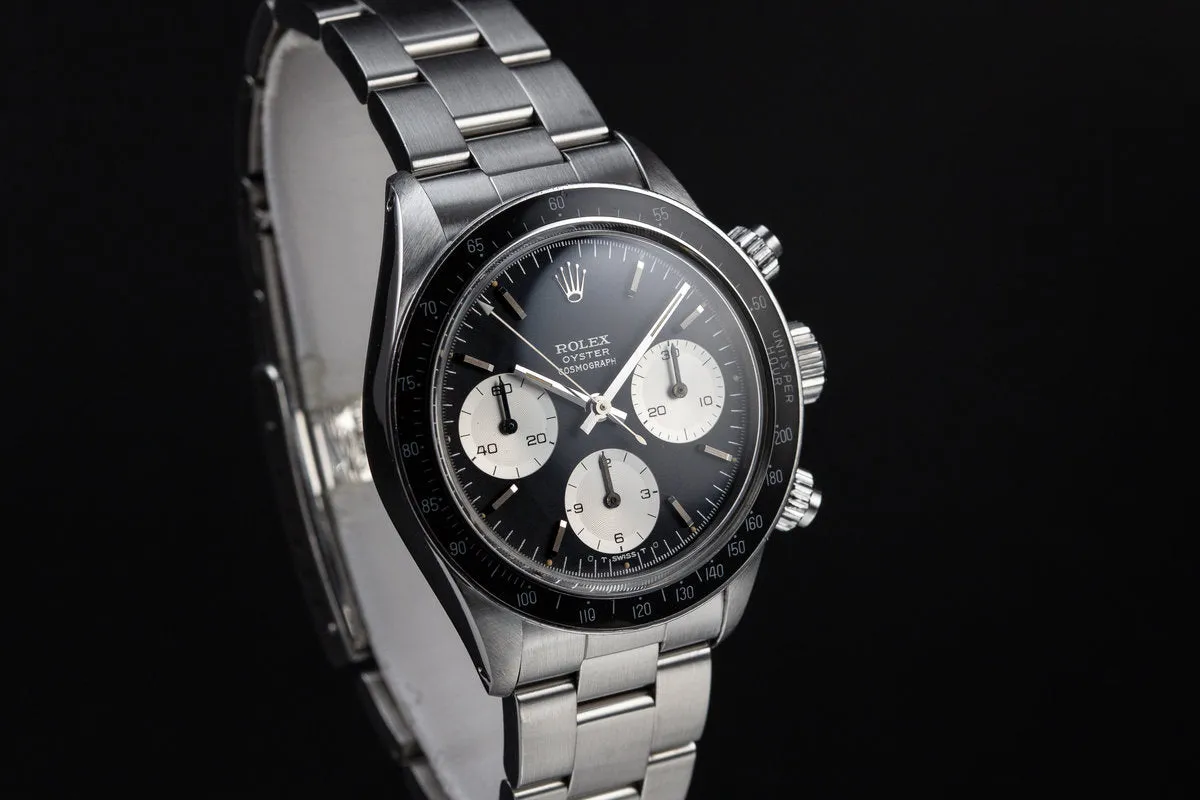 1972 Rolex Daytona 6263 with Black Sigma Dial