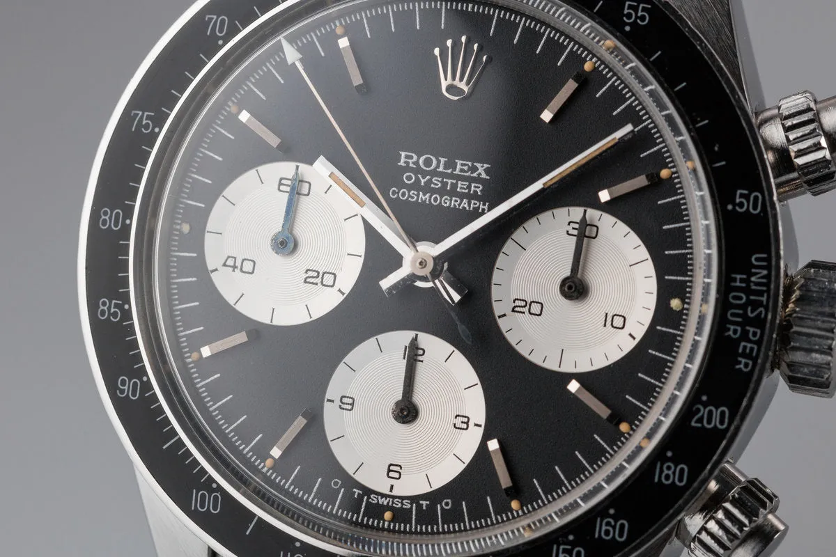 1972 Rolex Daytona 6263 with Black Sigma Dial