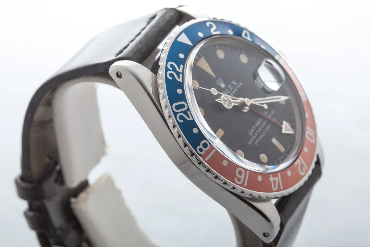 1972 Rolex GMT 1675 Mark I Dial