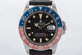 1972 Rolex GMT 1675 Mark I Dial