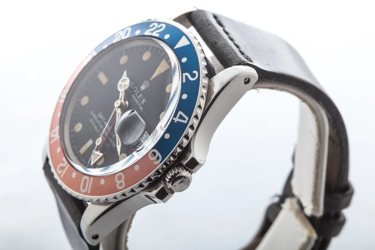 1972 Rolex GMT 1675 Mark I Dial