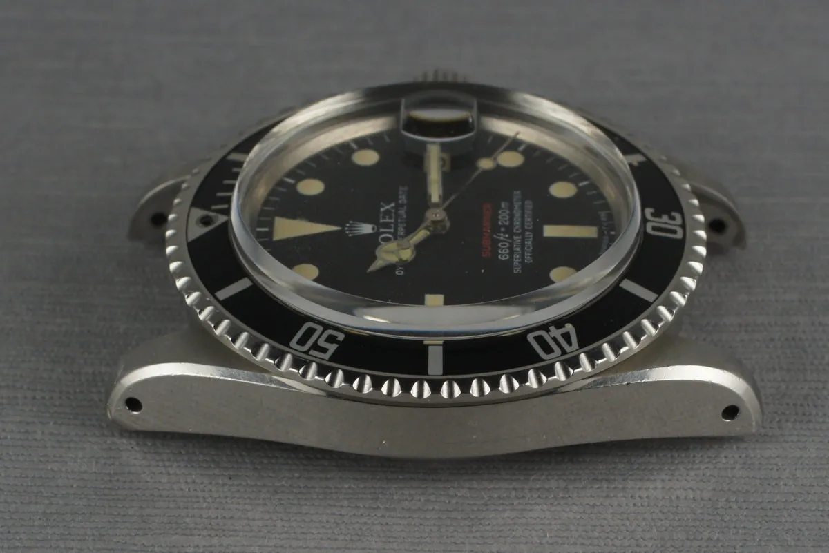 1972 Rolex Red Submariner 1680 with Box and Papers