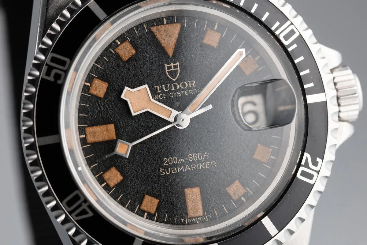 1975 Tudor Snowflake Submariner 9411/0