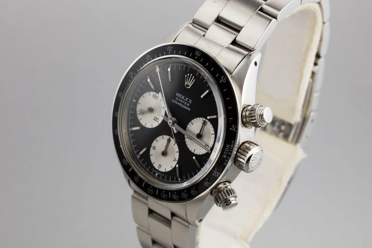 1976 Rolex Daytona 6263 with Black Service Dial