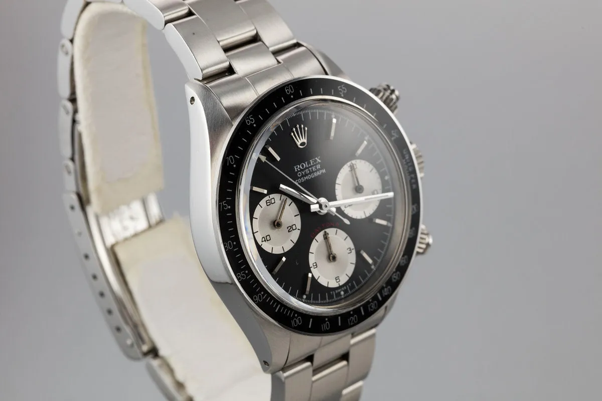 1976 Rolex Daytona 6263 with Black Service Dial