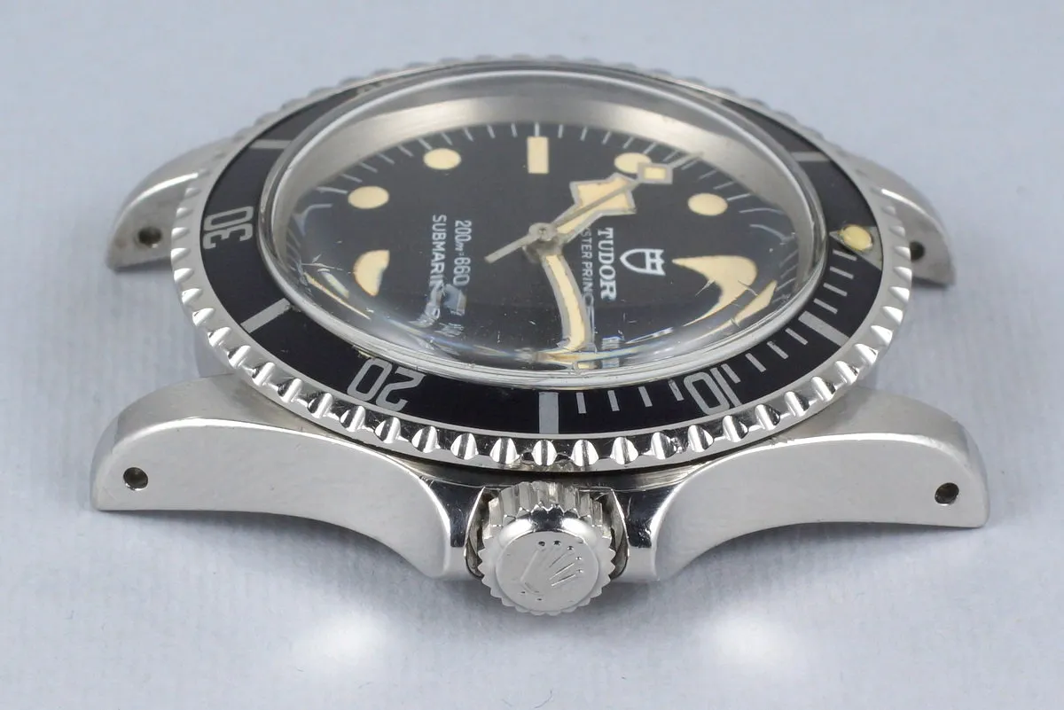 1977 Tudor Submariner 94010 Uncommon Snowflake Hands Only