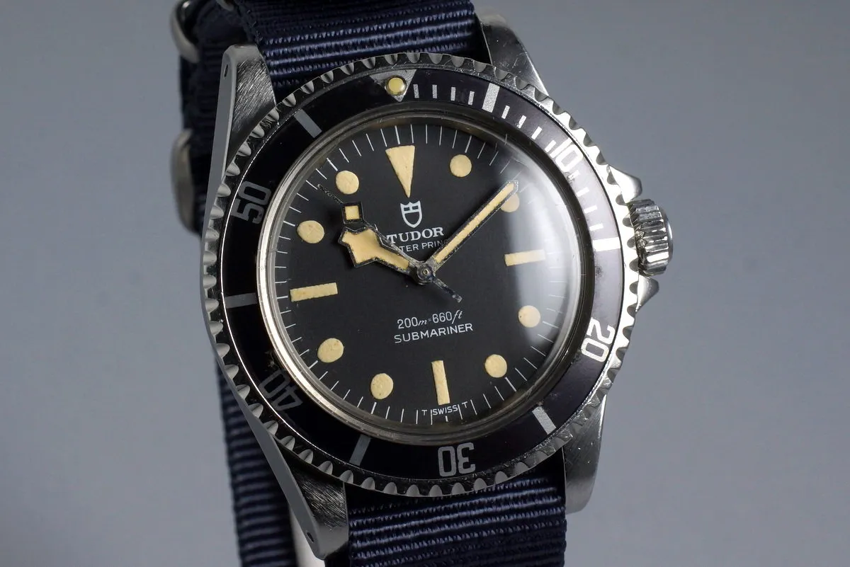 1977 Tudor Submariner 94010 Uncommon Snowflake Hands Only