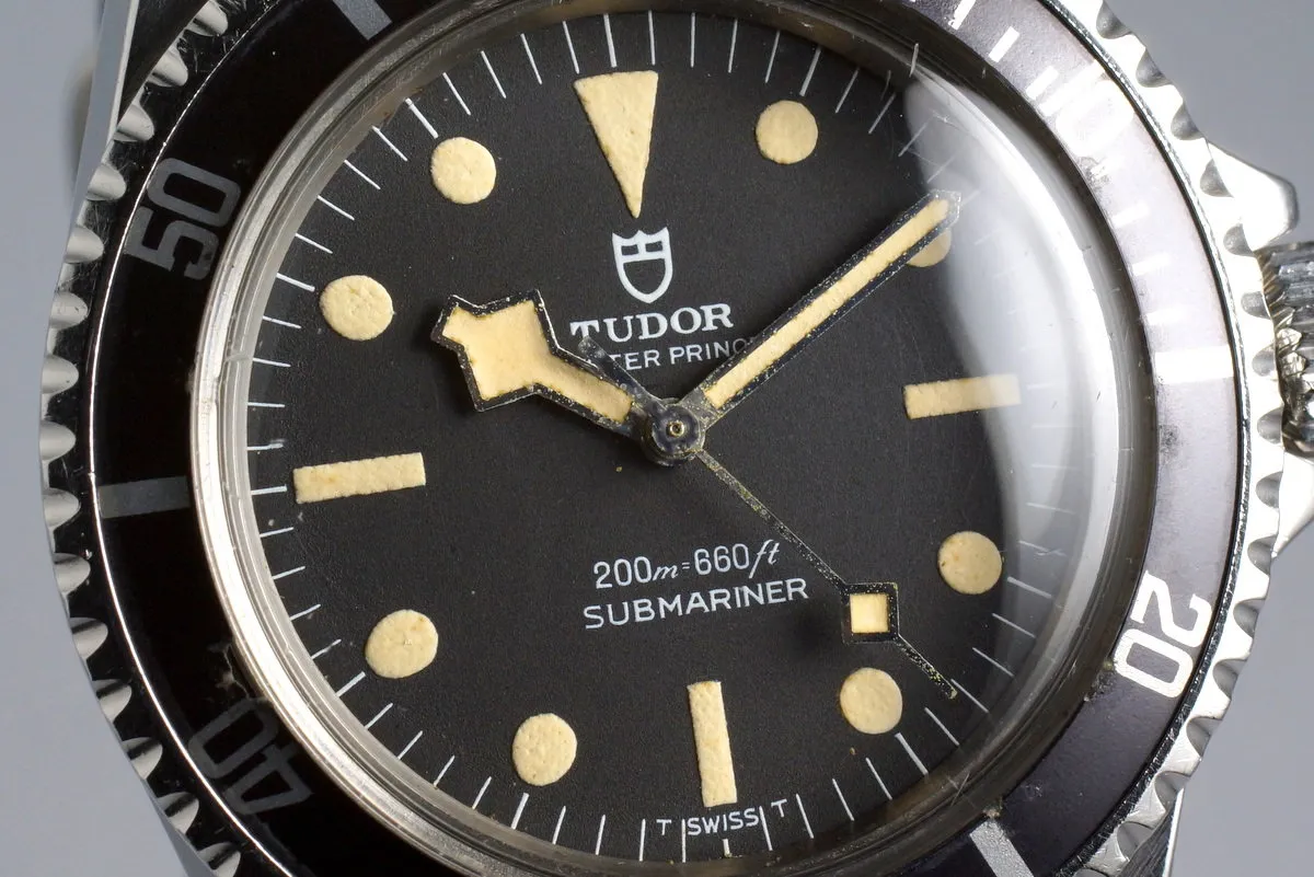 1977 Tudor Submariner 94010 Uncommon Snowflake Hands Only