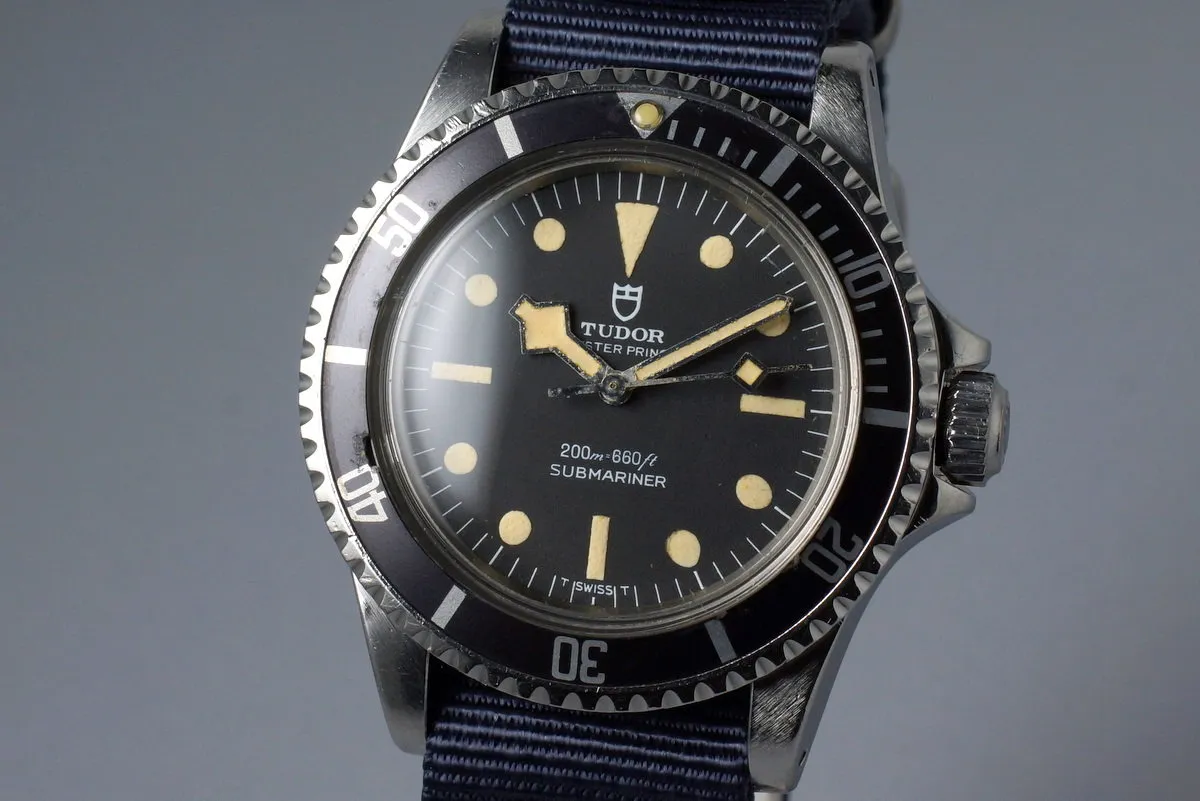 1977 Tudor Submariner 94010 Uncommon Snowflake Hands Only