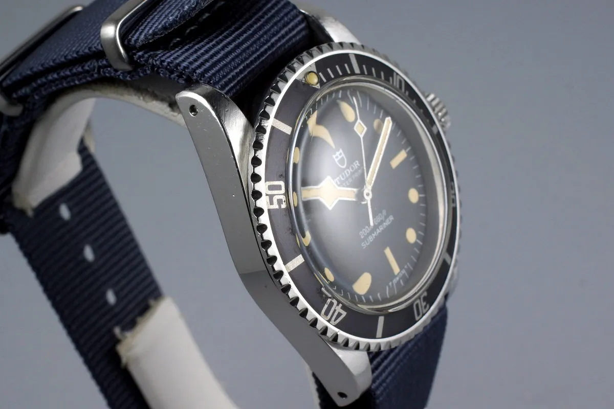 1977 Tudor Submariner 94010 Uncommon Snowflake Hands Only