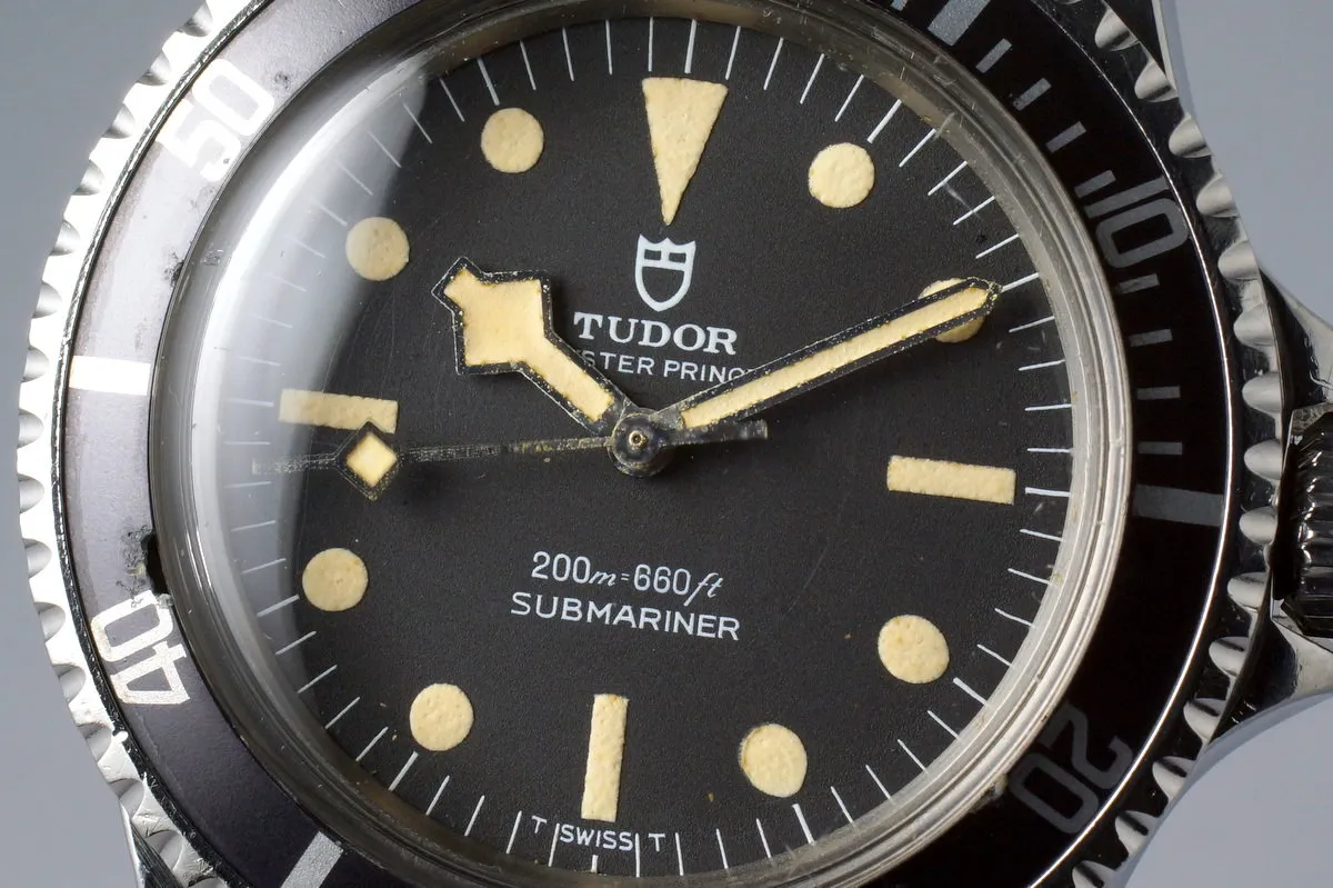 1977 Tudor Submariner 94010 Uncommon Snowflake Hands Only