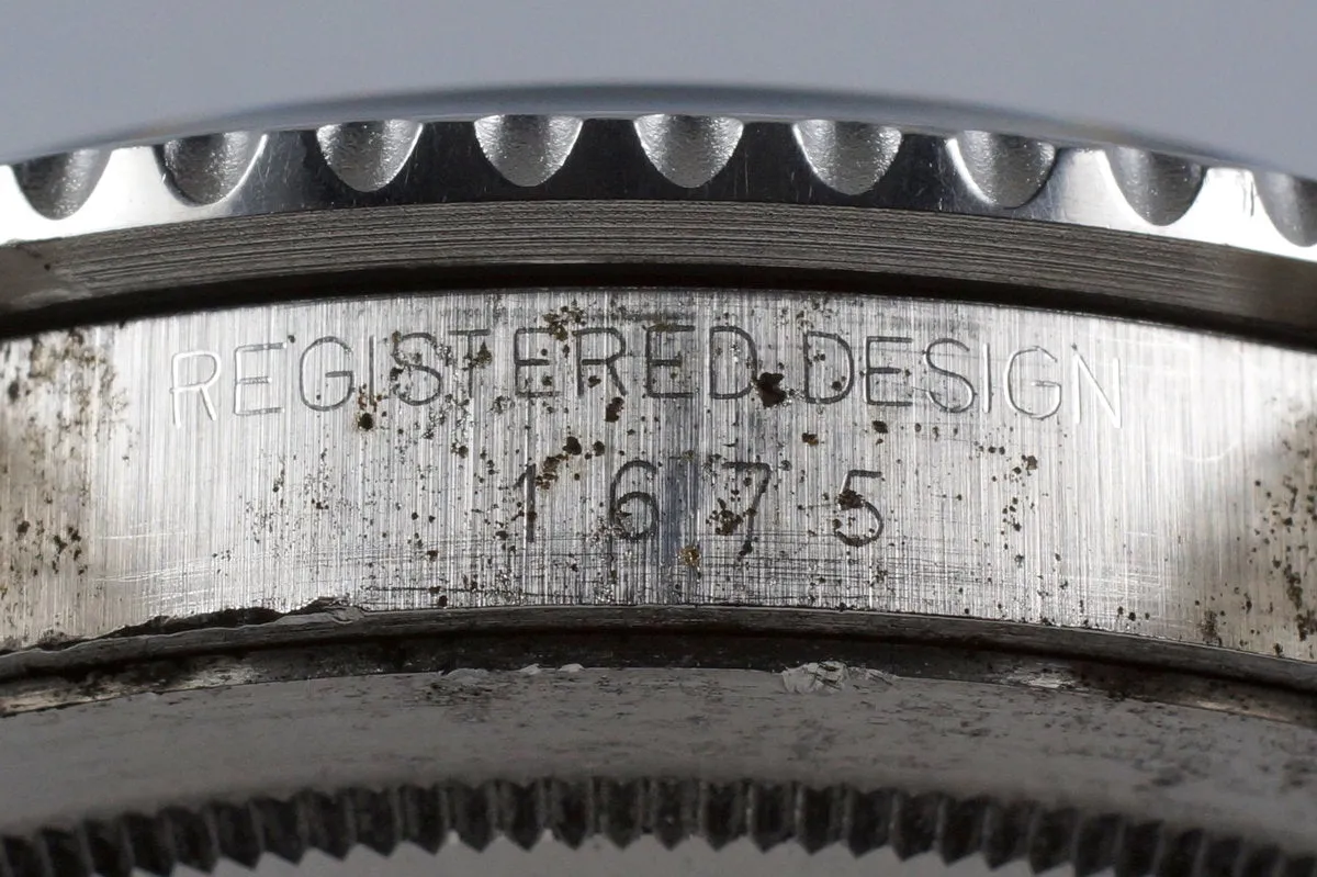 1979 Rolex GMT 1675 Blueberry