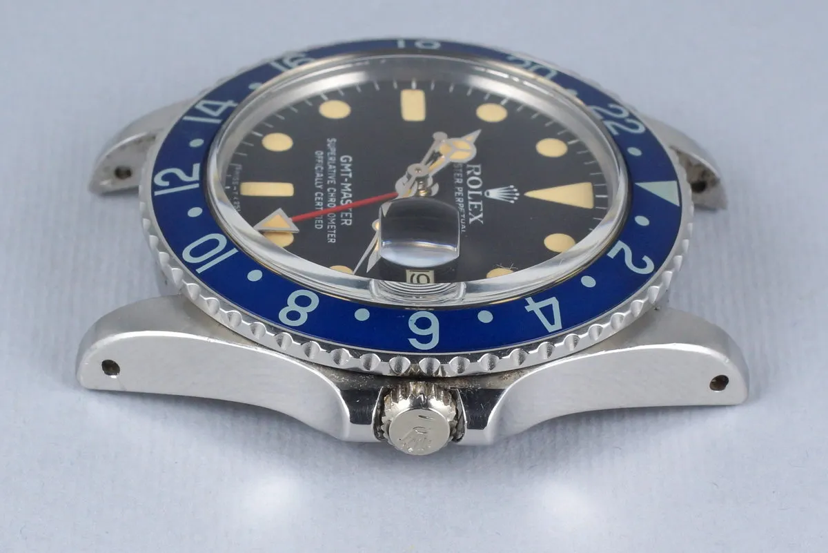 1979 Rolex GMT 1675 Blueberry