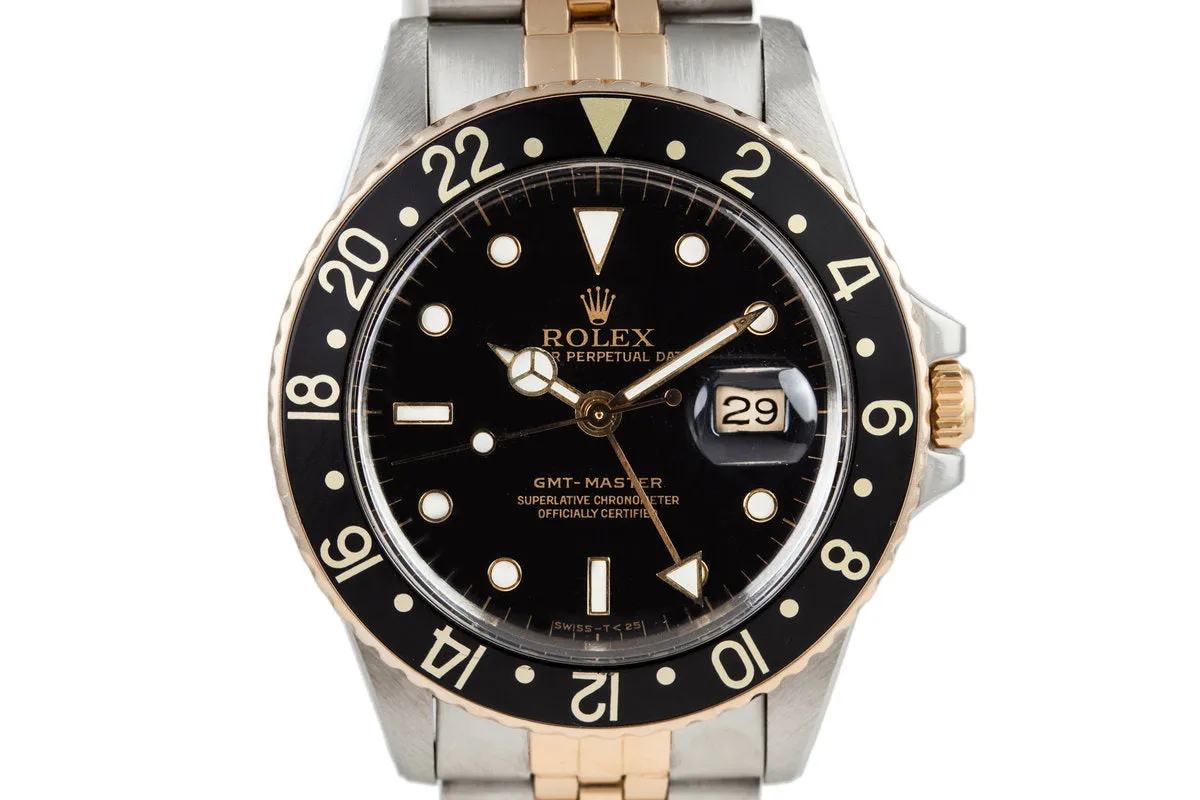 1981 Rolex Two Tone GMT 16753