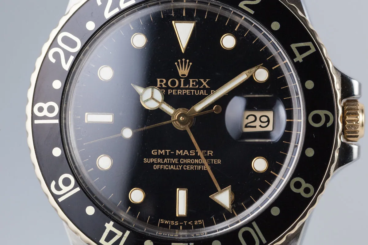 1981 Rolex Two Tone GMT 16753