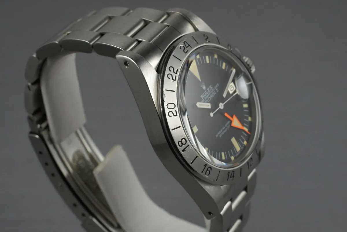 1982 Rolex Explorer II 1655 with Mark V Dial