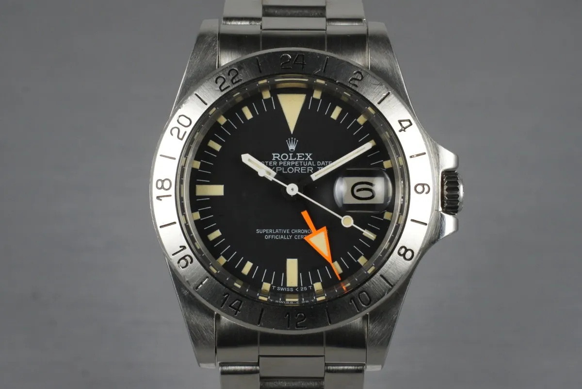 1982 Rolex Explorer II 1655 with Mark V Dial