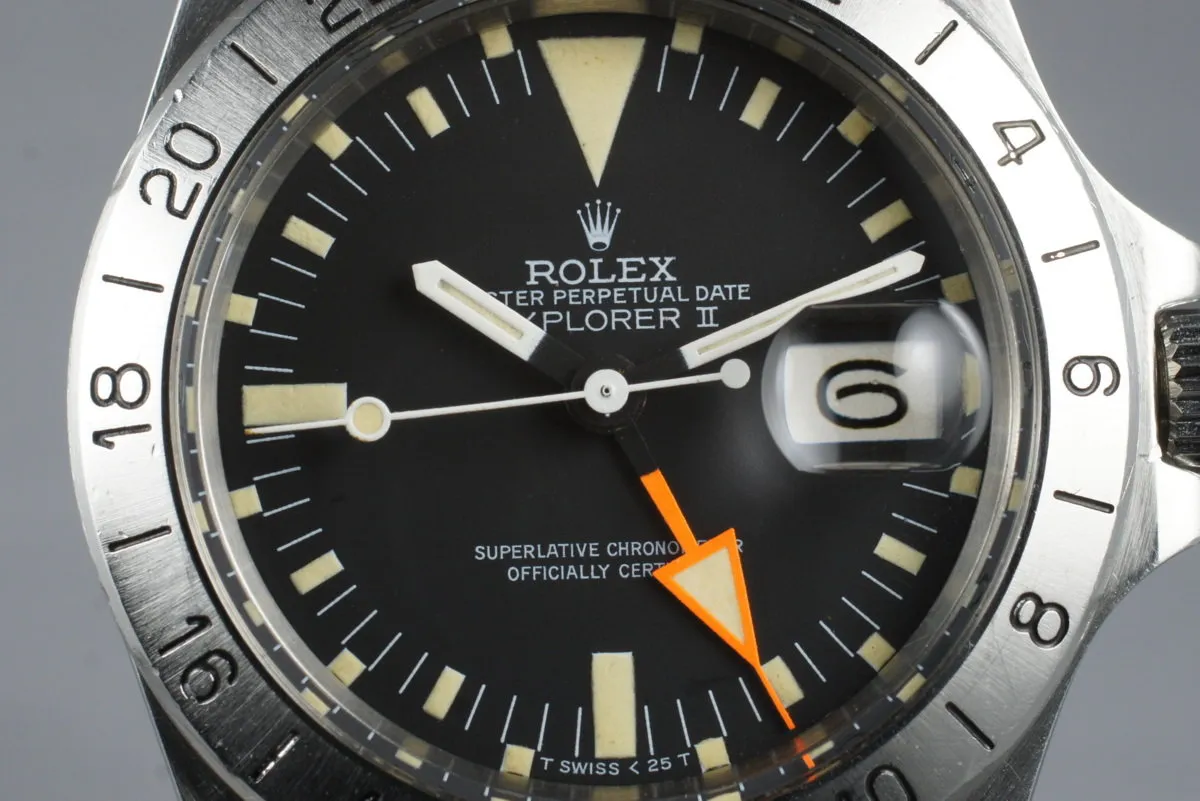 1982 Rolex Explorer II 1655 with Mark V Dial