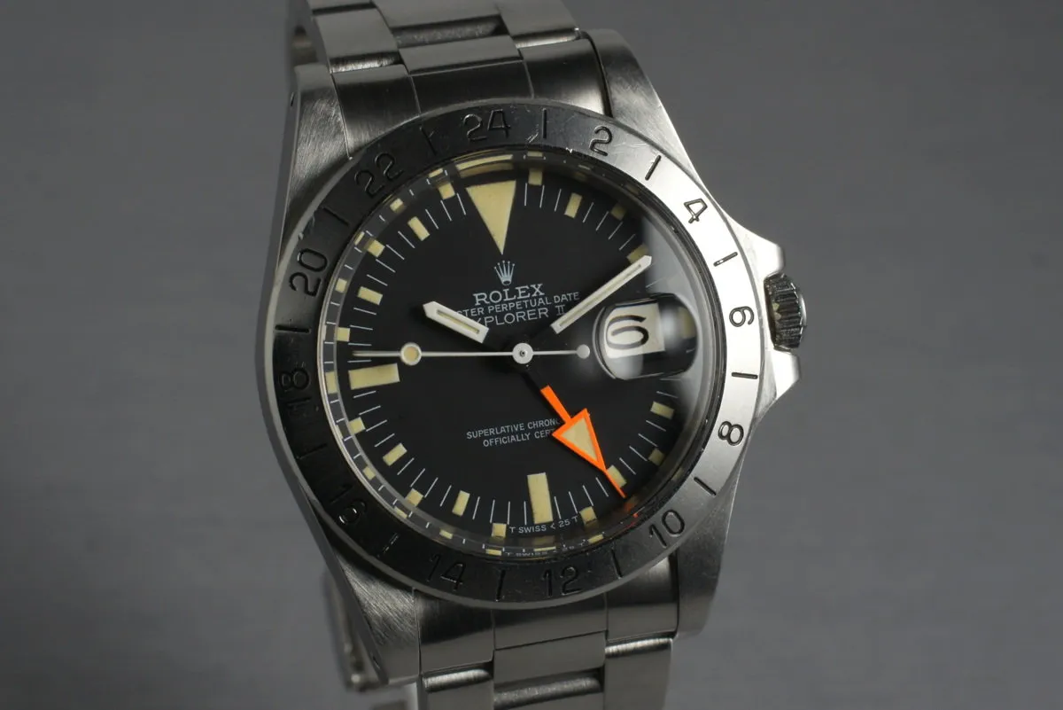 1982 Rolex Explorer II 1655 with Mark V Dial