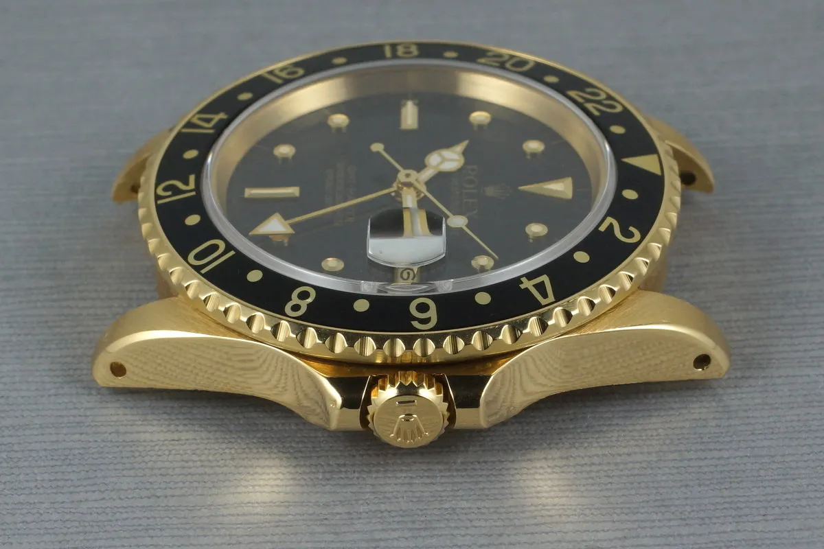 1985 Rolex YG GMT 16758