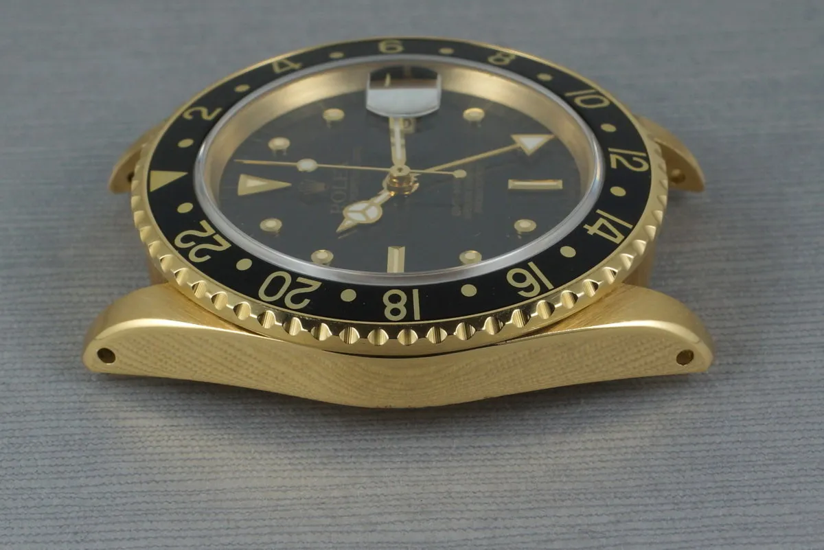 1985 Rolex YG GMT 16758