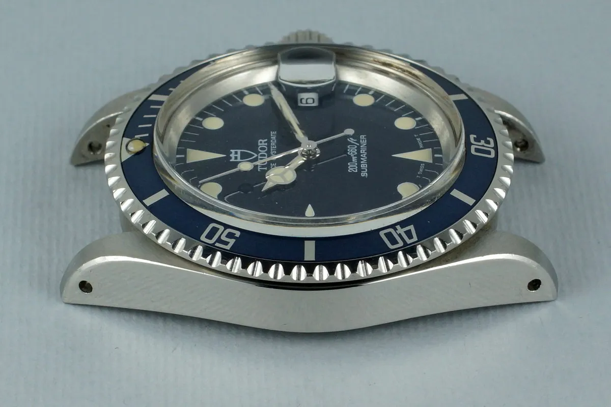 1994 Tudor Blue Submariner 79090 with Papers