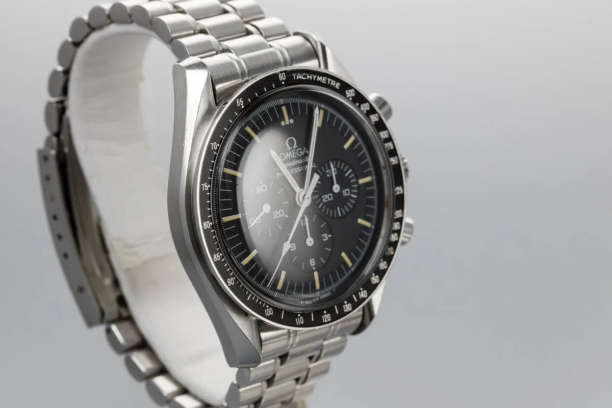 1995 Omega Speedmaster Professional with Creamy Patina